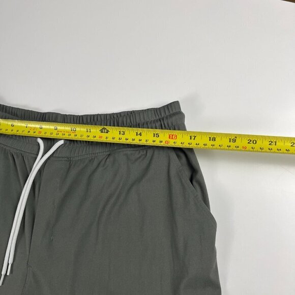 Free FWD women joggers tapered leg drawstring gray size large - Picture 8 of 10